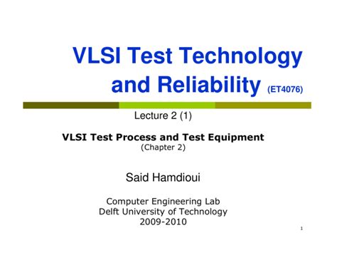 vlsi testing white papers|vlsi testing technology.